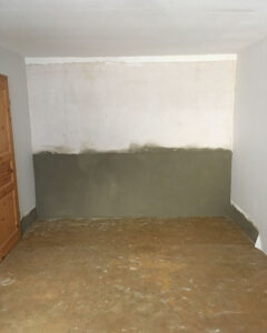 Ausführung-Sanierputz